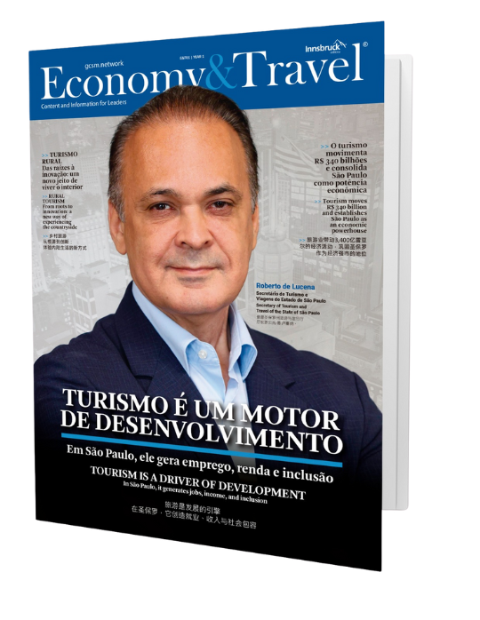 Capa da Revista Economy & Travel nº 01